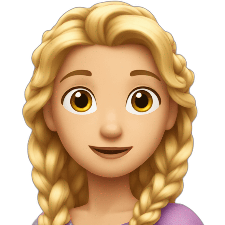 Raiponce  emoji