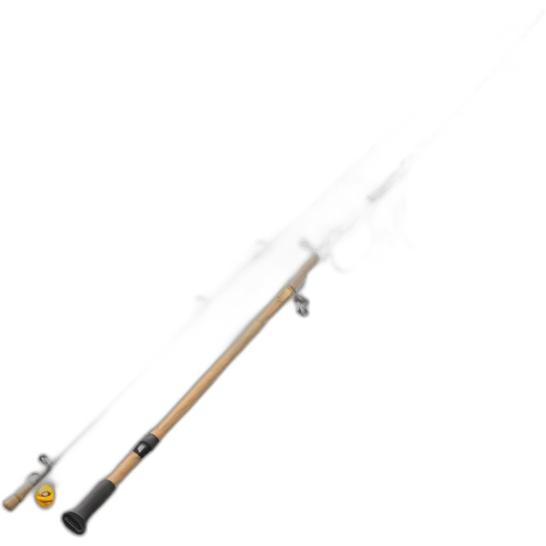 Fishing rod emoji