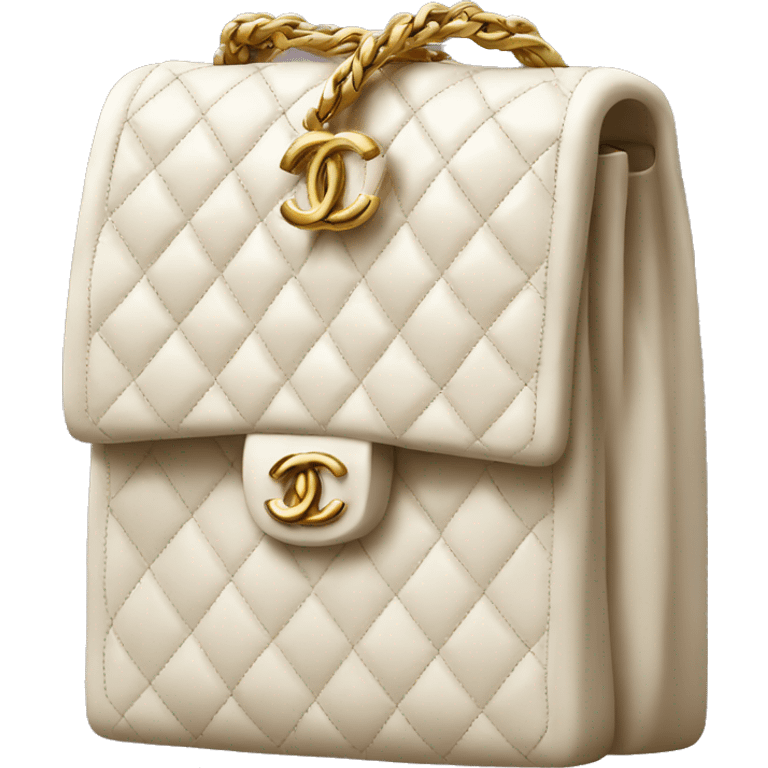 chanel bag emoji