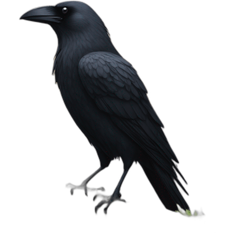 Das crazy crow emoji