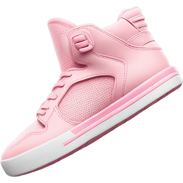 light pink supra emoji