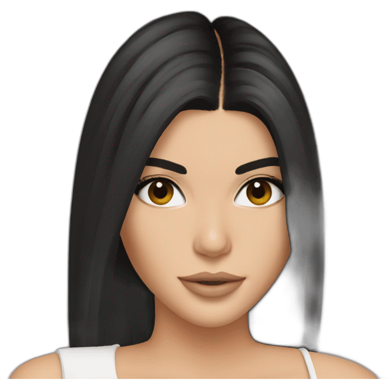 Kendall Jenner emoji