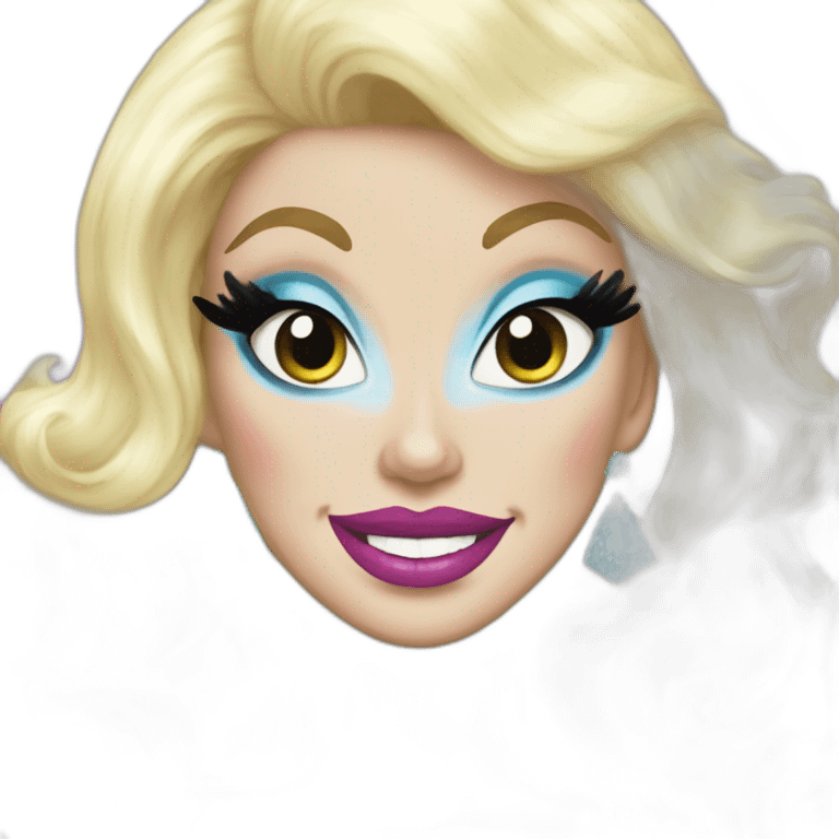 Trixie Mattel emoji