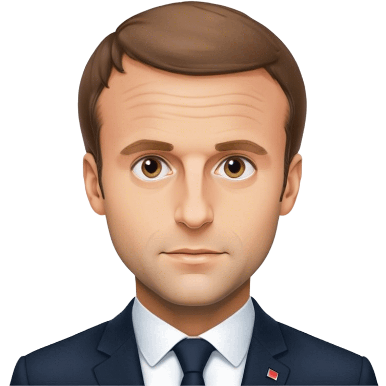 Macron emoji