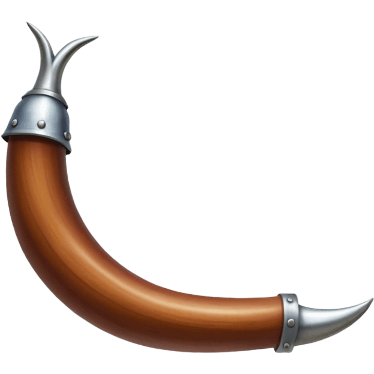 Viking horn emoji