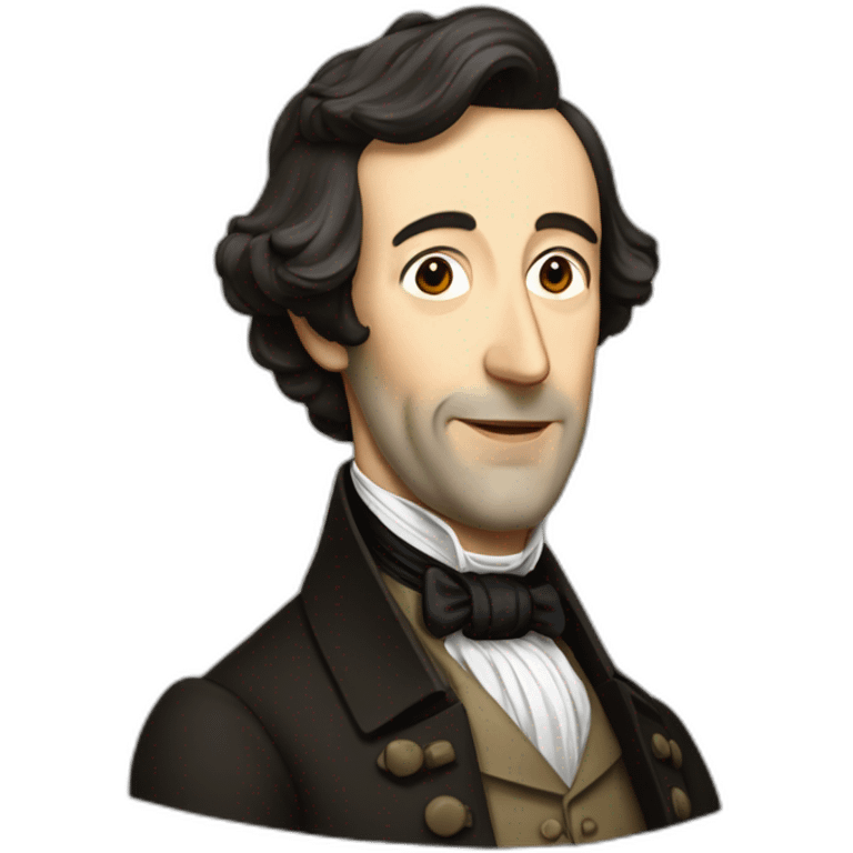 Alexis de Tocqueville emoji