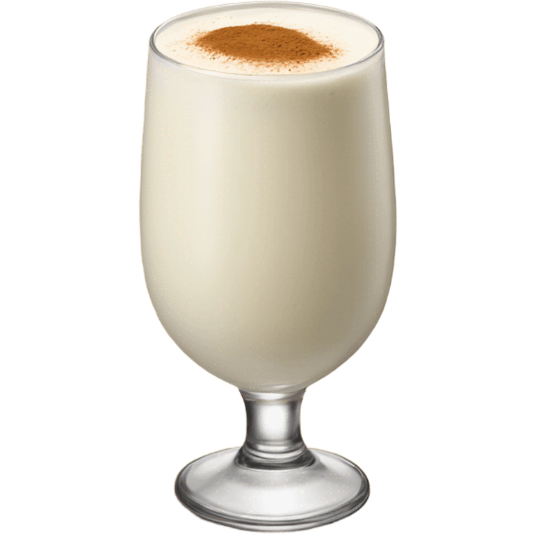 Puerto Rican coquito eggnog emoji