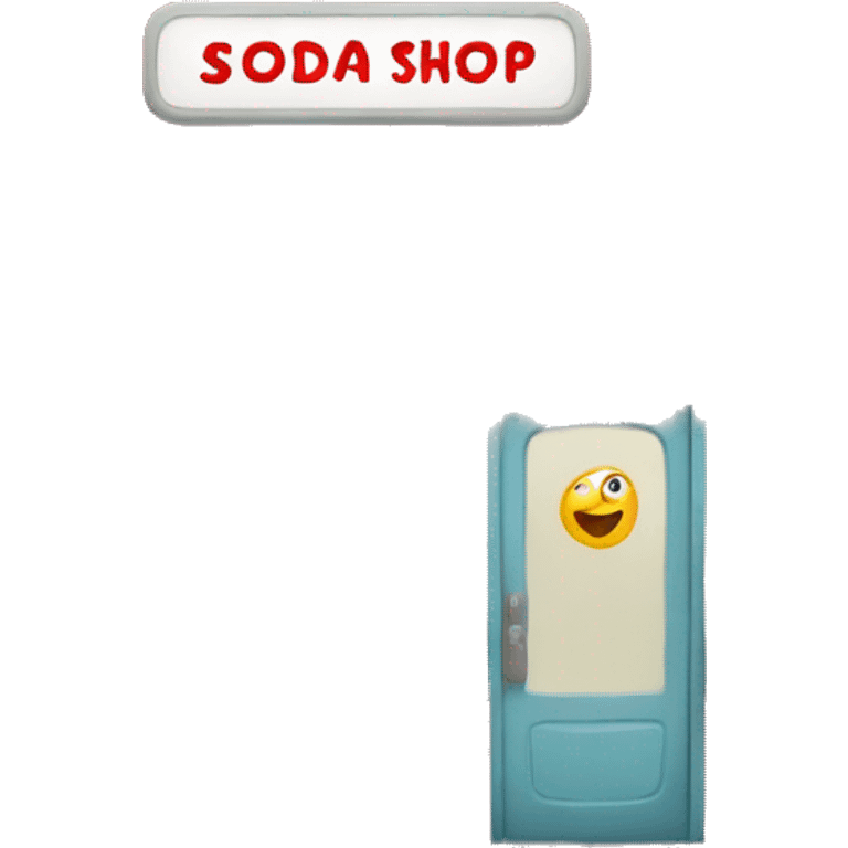 Soda Shop emoji