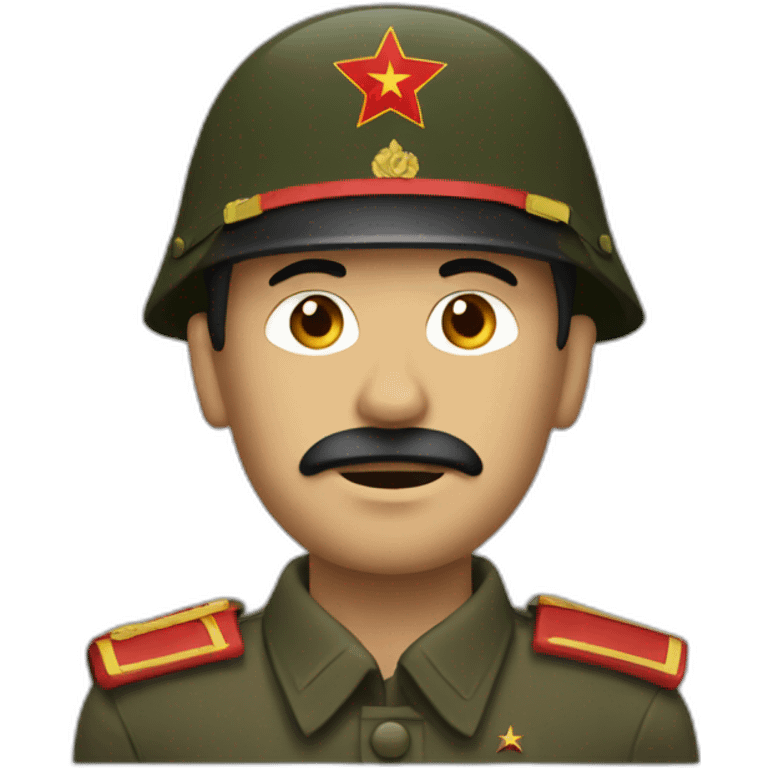 Communist soilder emoji