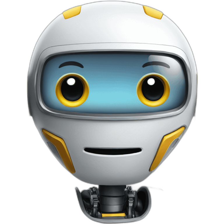 I robot sonny cute emoji