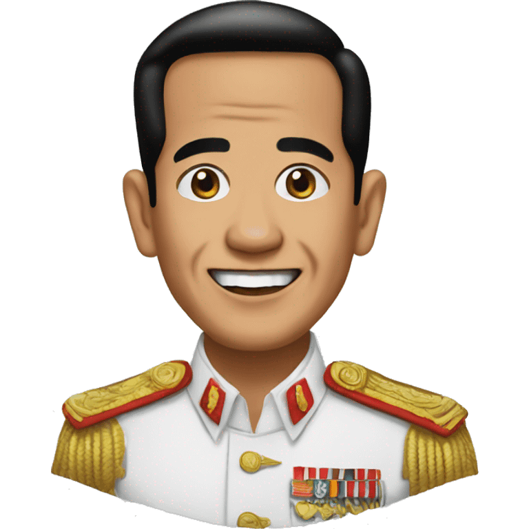 jokowi  emoji