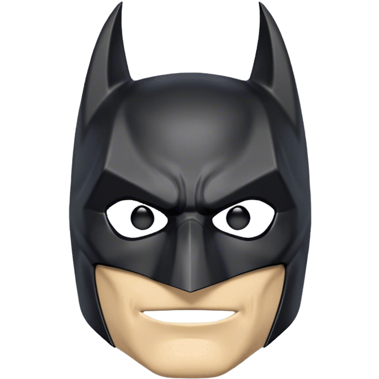 batman mask emoji