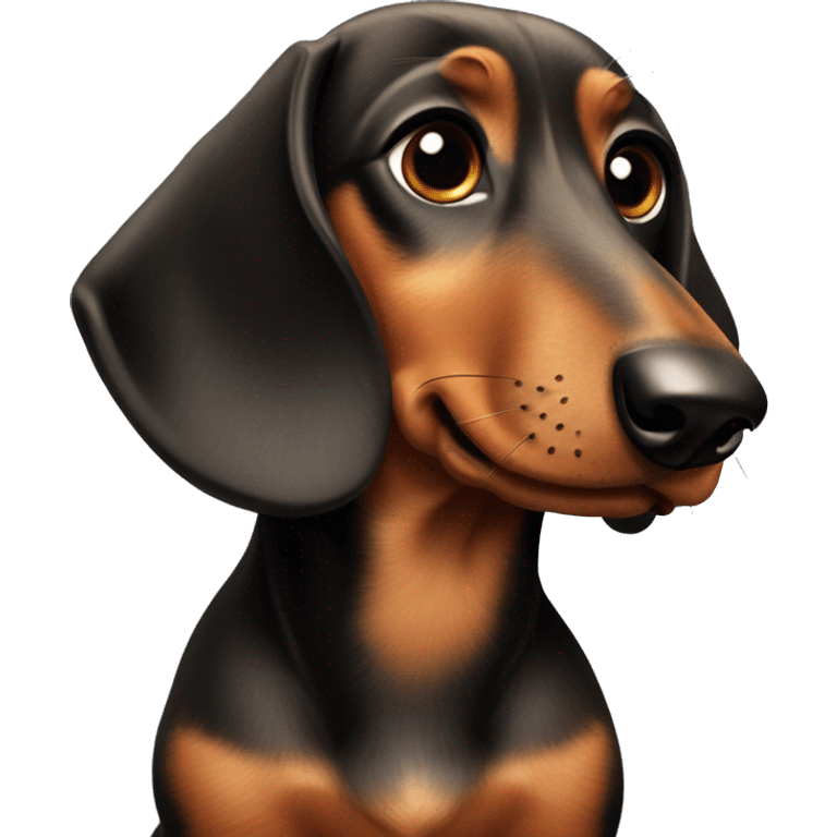 https://emojis.sh/emoji/black-and-tan-dachshund-gGTuwOOCVp0 Get this emoji or create your own with AI ✨ emoji