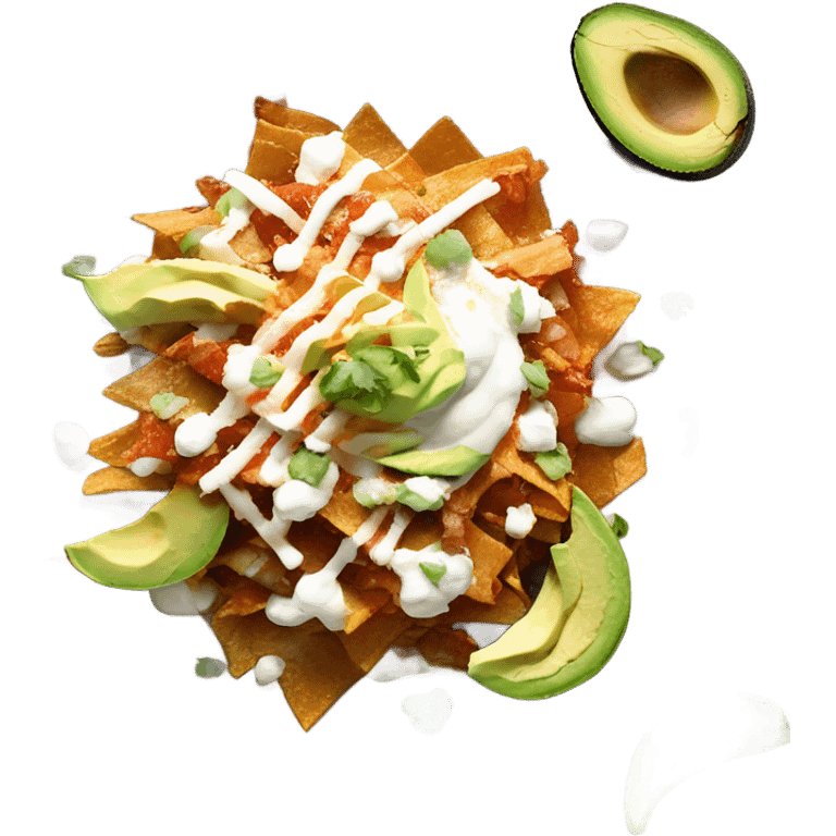 Chilaquiles rojos emoji