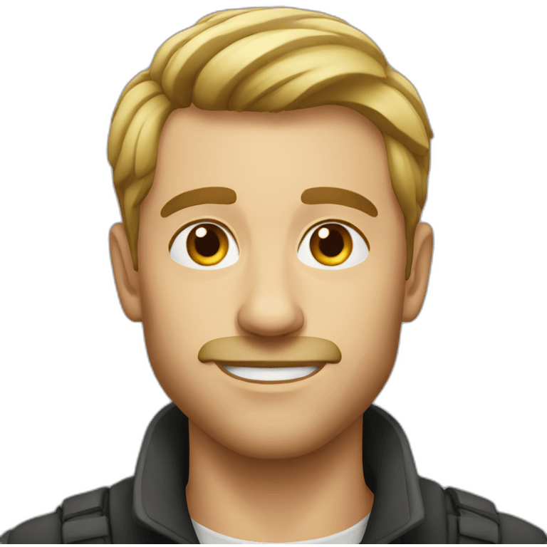 German dude emoji