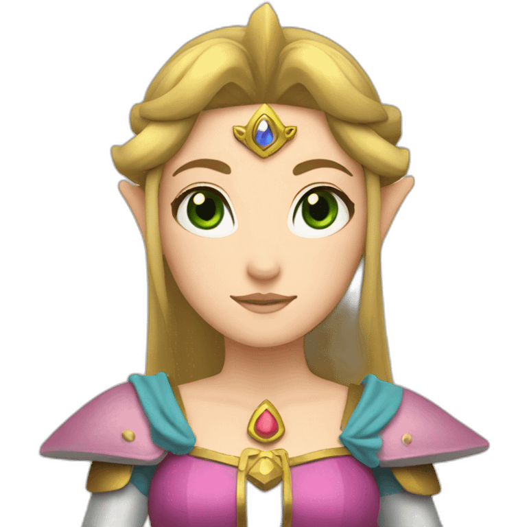 Princess zelda emoji