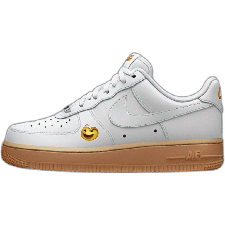 Nike Air Force 1 emoji