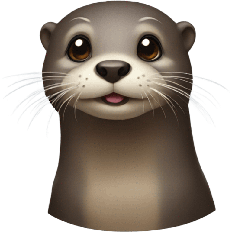 Otter emoji