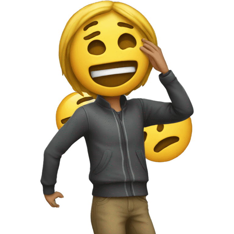 Dab emoji