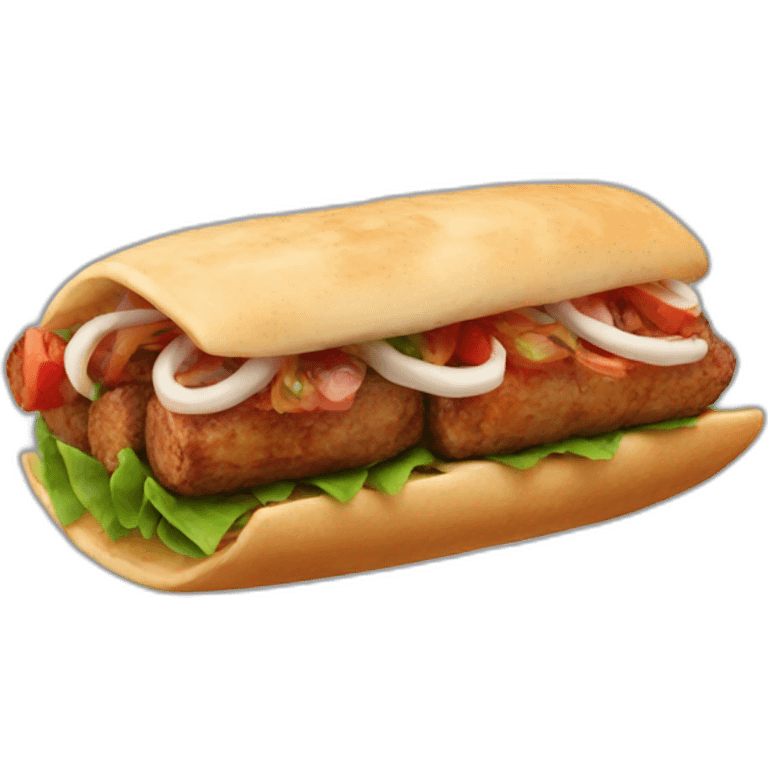 kebab emoji