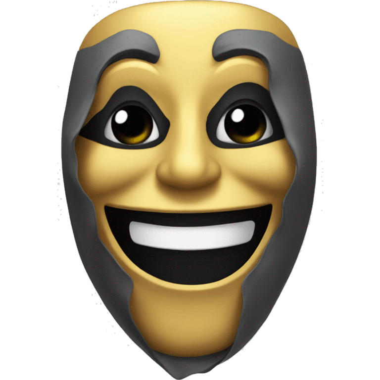 Happy Mask emoji