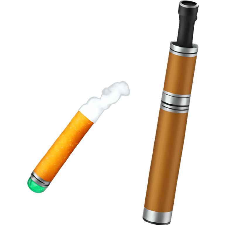 electronic cigarette emoji