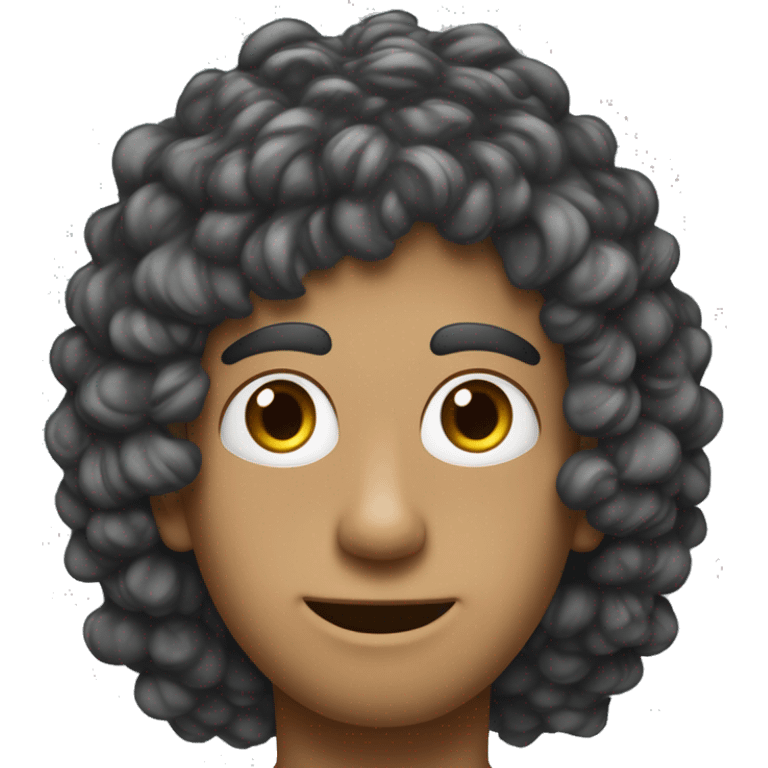 quero um homem de olhos azuis cor de pele branca e cabelo loiro, cabelo penteado para o lado direito com um pequeno topete, com rosto um pouco quadrado emoji