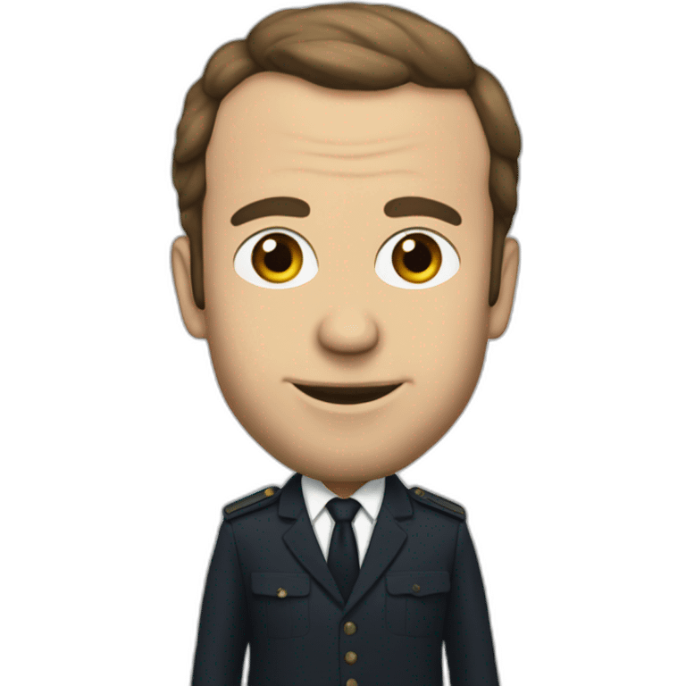 Macron emoji