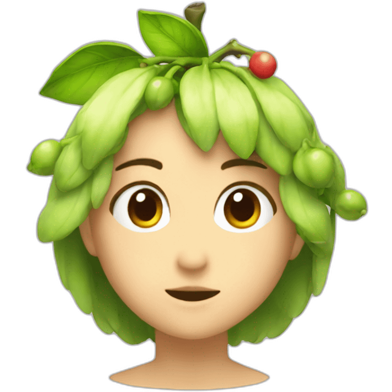 Acerola remojo emoji