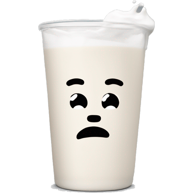 oatly milk   emoji