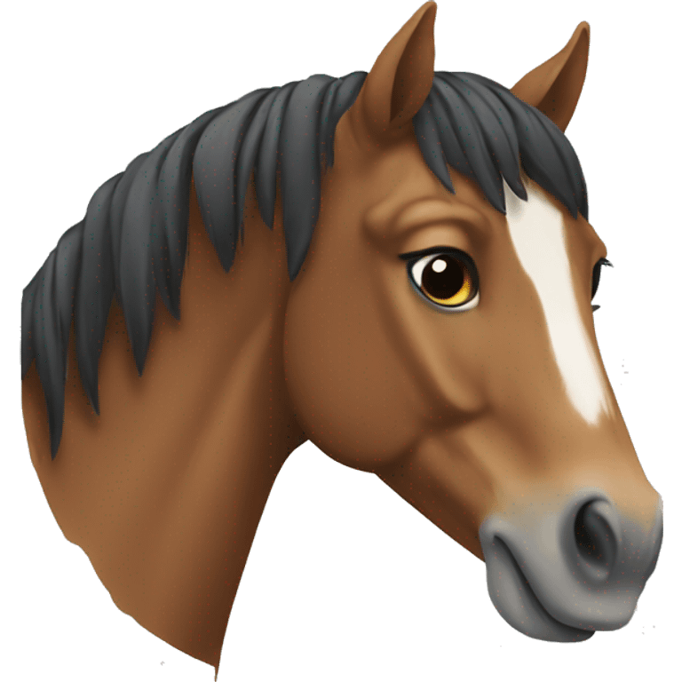 Horse  emoji