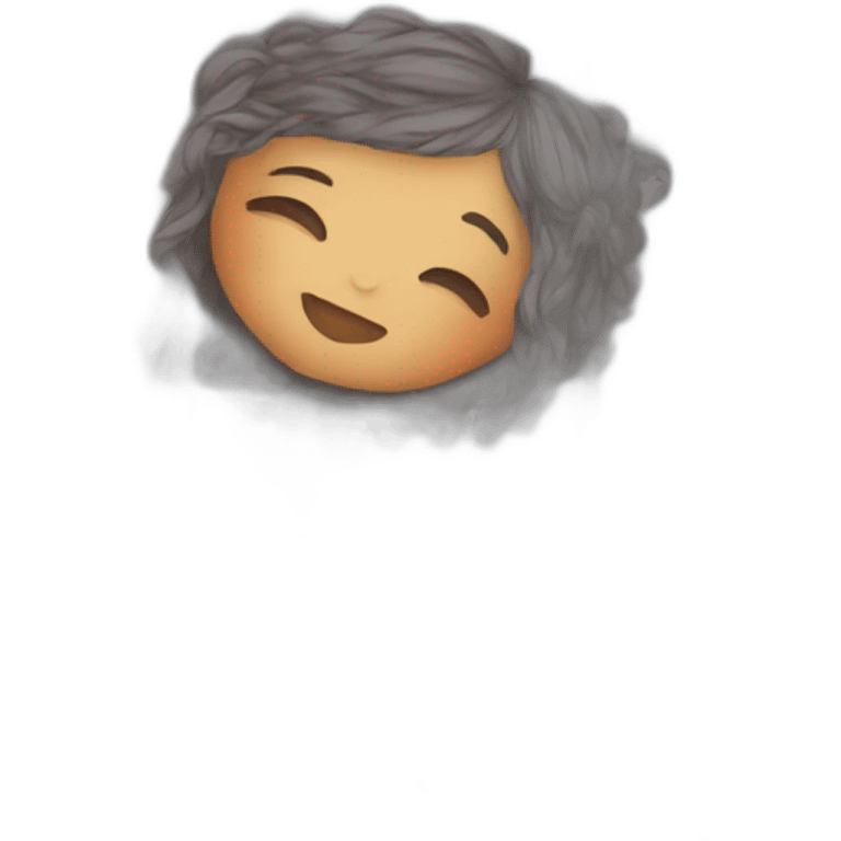 Newborn boho style emoji