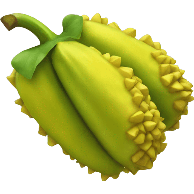 Jackfruit emoji