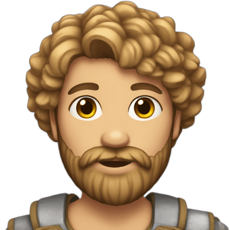 Beardy queen emoji