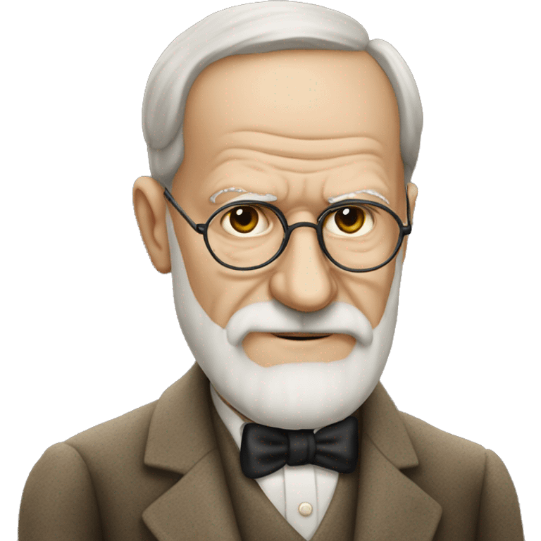 Sigmund Freud emoji