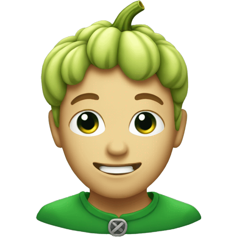 green pumpkin emoji