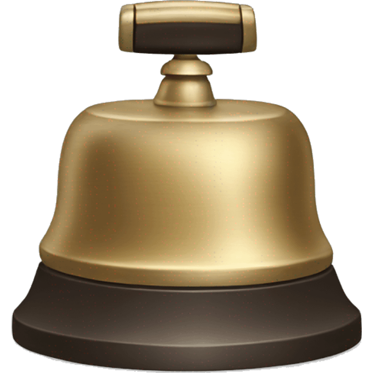 desk bell. emoji