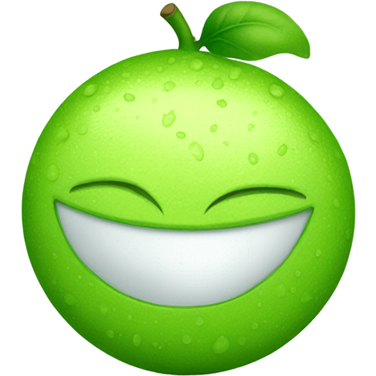 lime emoji