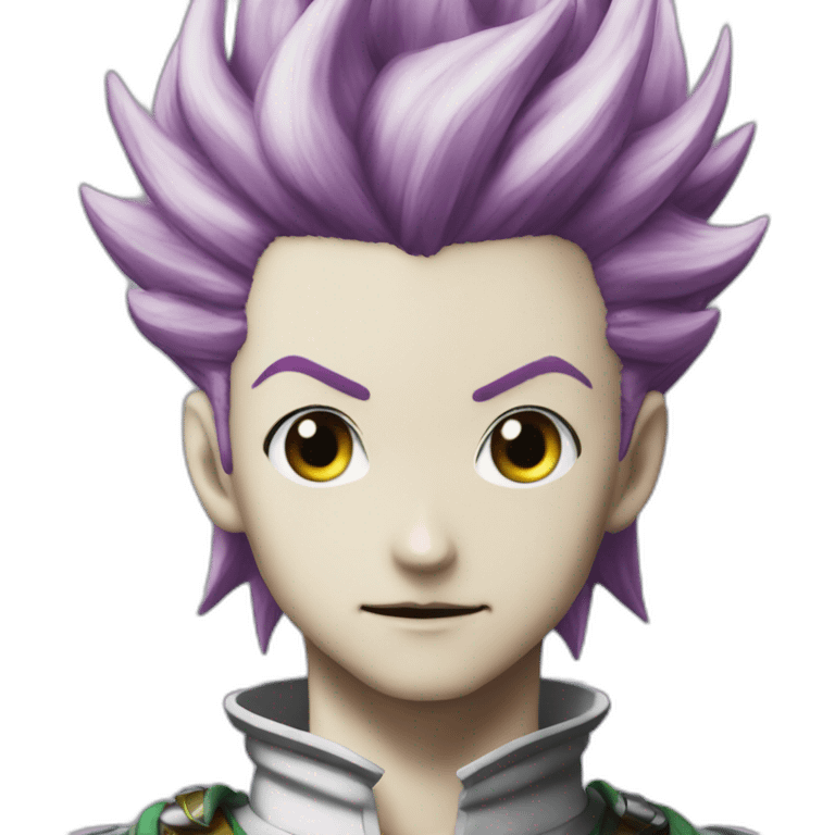 Hisoka hxh emoji