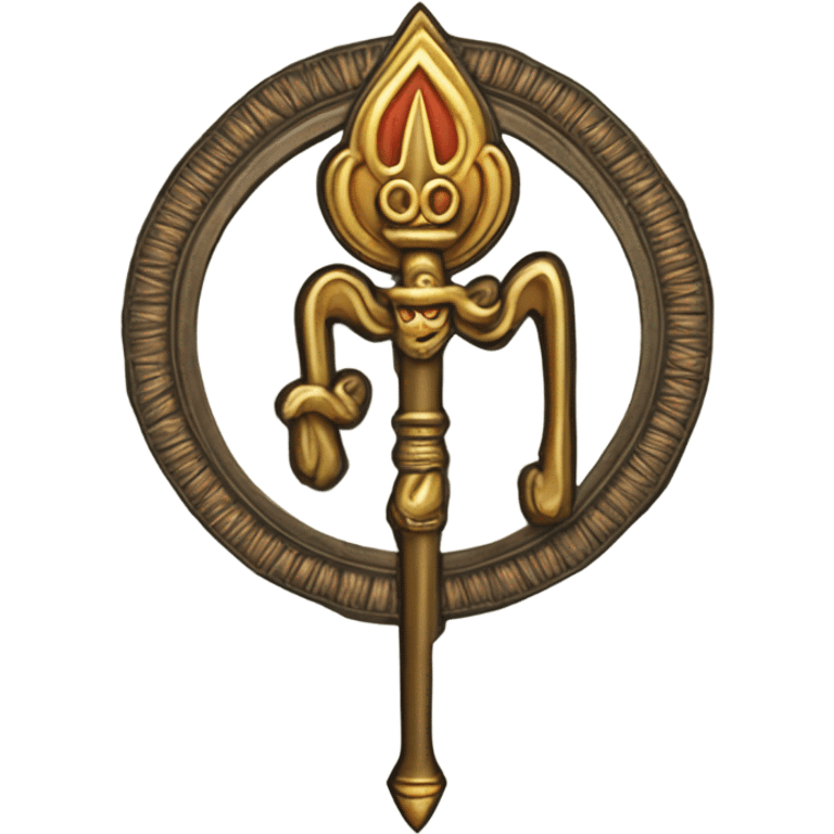 murugan tamil god vel symbol emoji