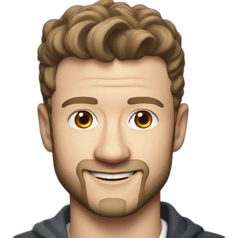 Justin Timberlake emoji