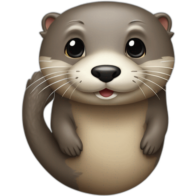 Loutre fâché emoji