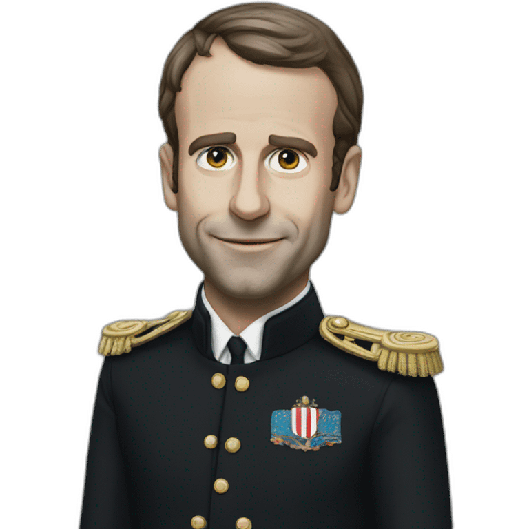 macron emoji