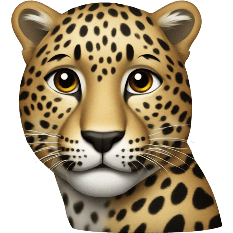 Leopard emoji