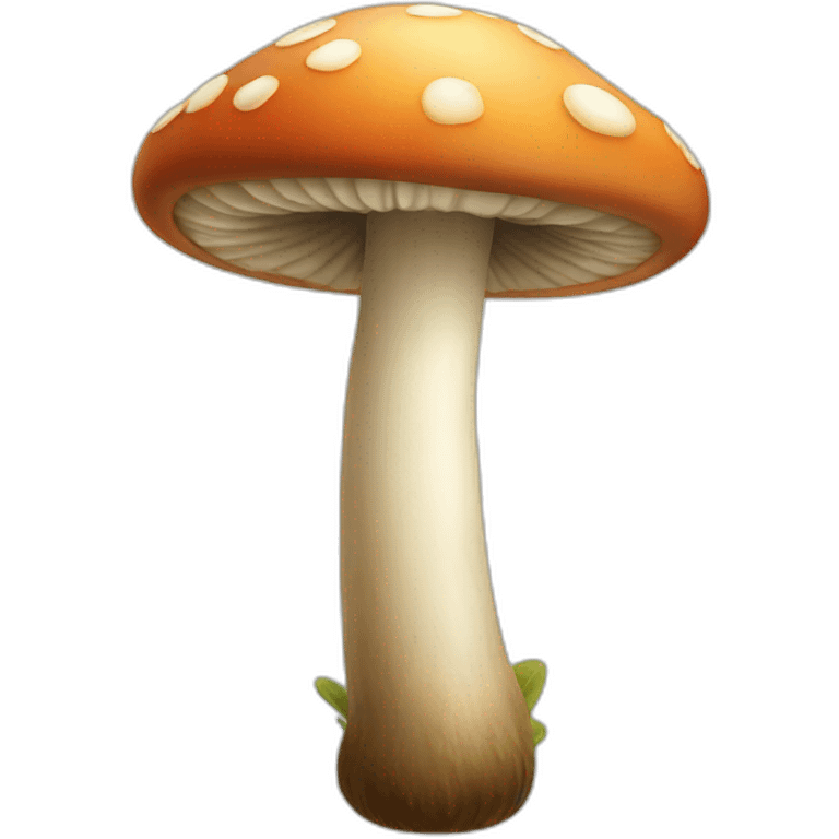 Mushroom emoji