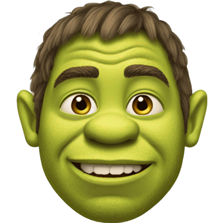  shrek emoji