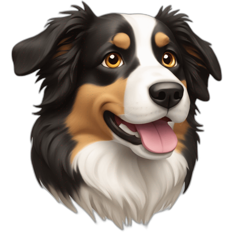 border collie golden retriever dog emoji