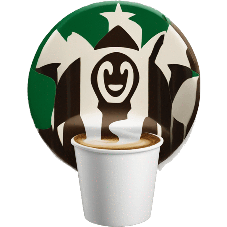 starbucks coffee cup emoji