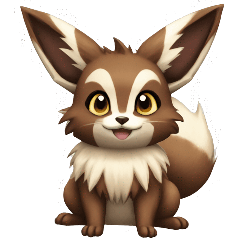 Furret Eevee Zigzagoon emoji