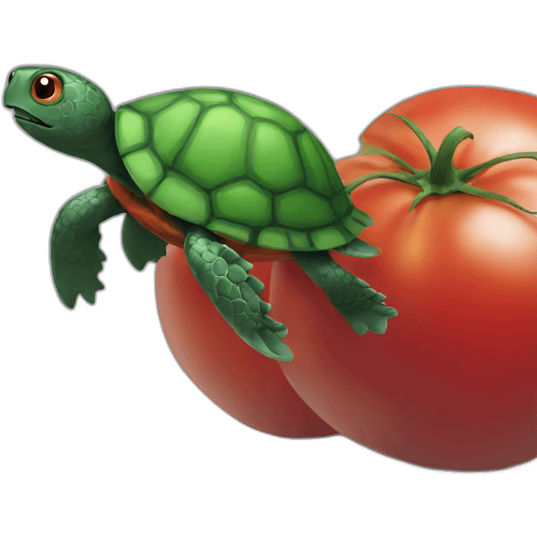 tomato turtle emoji